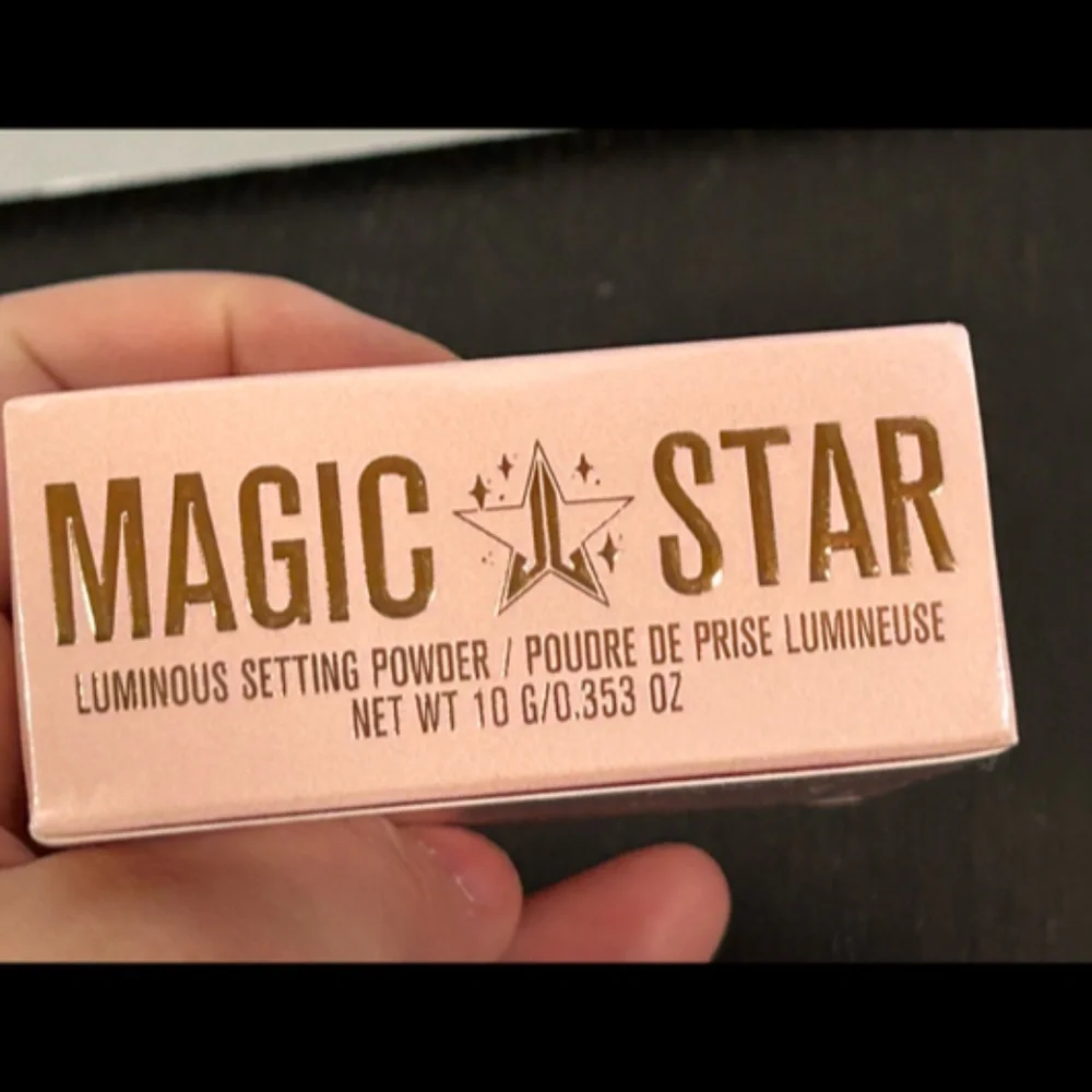 Jeffree Star Cosmetics Magic Star Luminous Setting Powder Honey New in Box